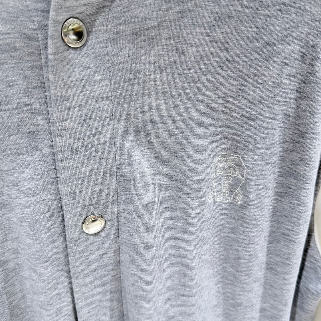 S /XXS 브루넬로 쿠치넬리 로고 그레이 스타디움 셋업 상품이미지3