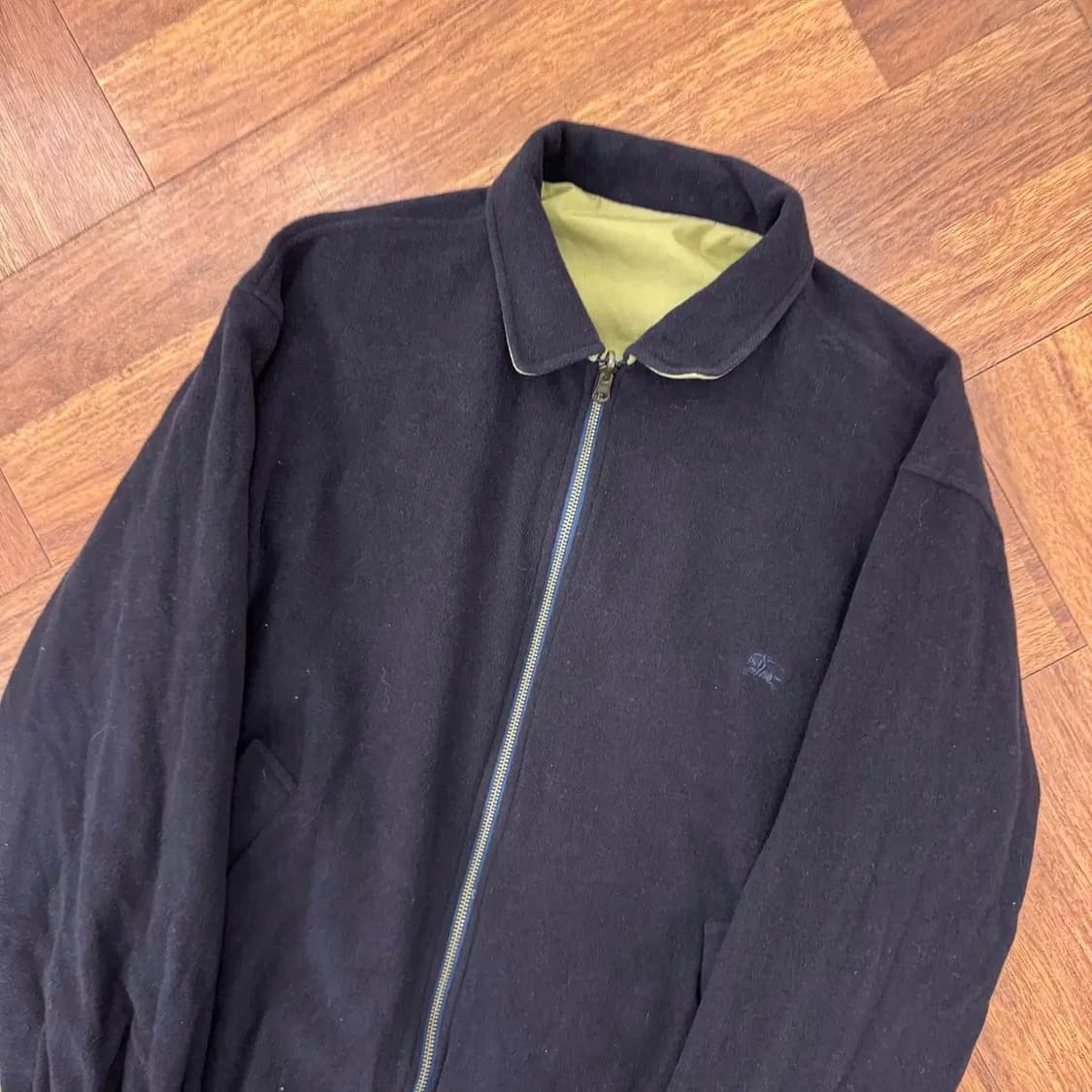 100 Burberry 버버리 90s 리버시블 양면 자켓  상품이미지7