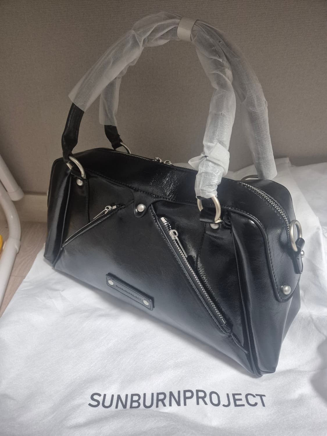 썬번프로젝트 모스백 블랙 새상품 상품이미지2