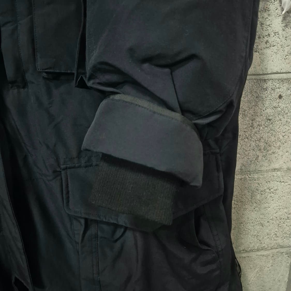 스튜디오톰보이 덕다운 오버핏 야상롱패딩 상품이미지6