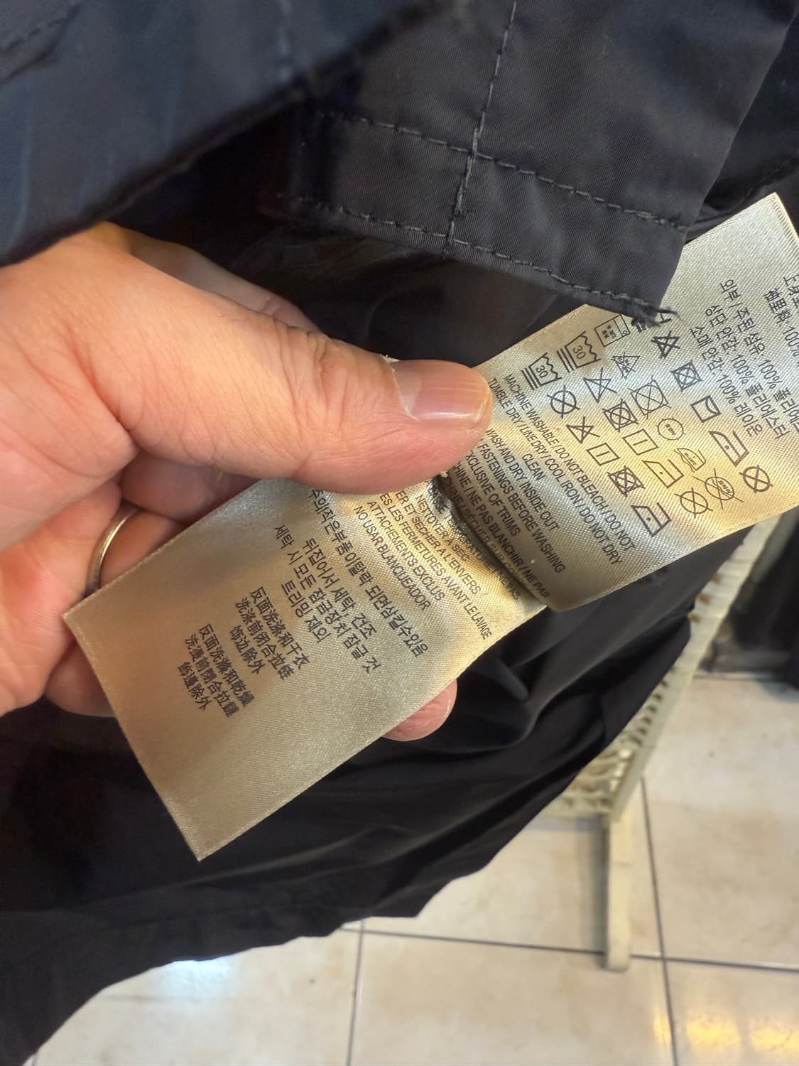 38/44-55 정품 버버리 브릿 후드바막코트 팝니다 상품이미지5