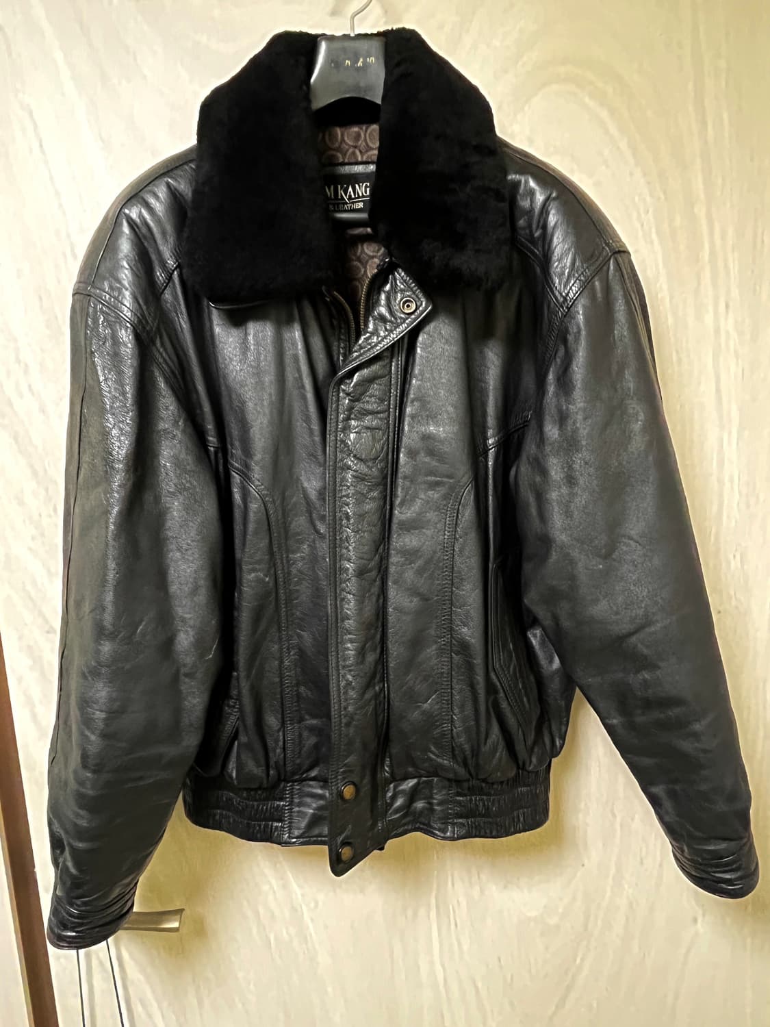 빈티지 소가죽 자켓 상품이미지1