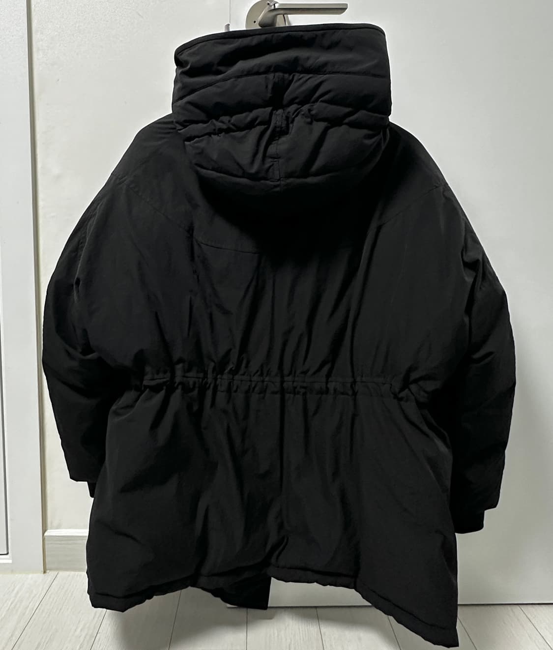 한섬 시스템 여성 구스 패딩 점퍼 상품이미지2