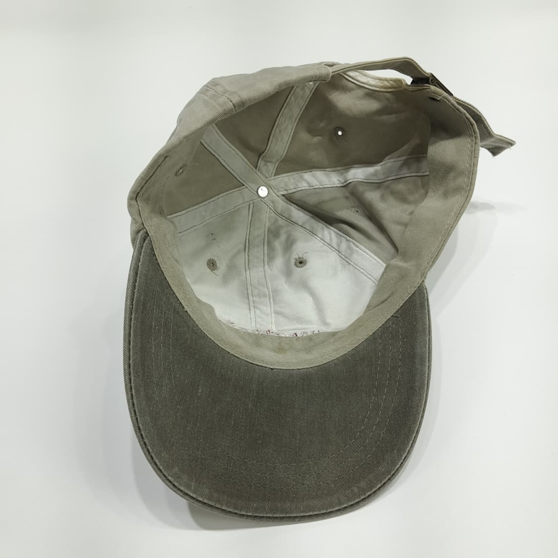 빈티지 Jansport 로고 투톤 볼캡 P1943 상품이미지6