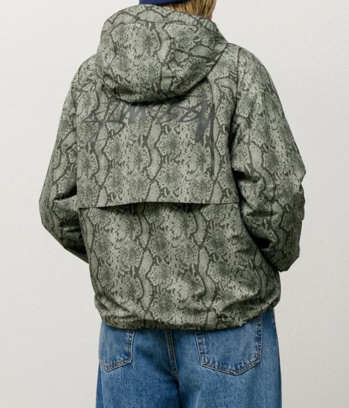 스투시  BEACH SHELL SNAKE PRINT NYLON 상품이미지1