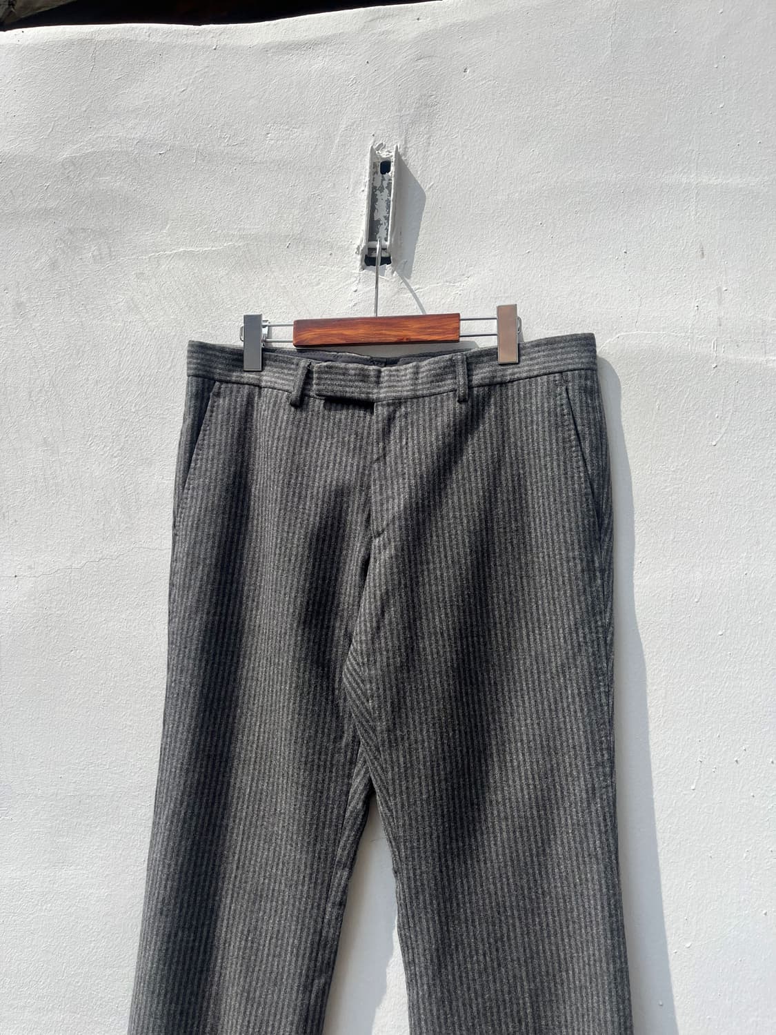 United Arrows 스트라이프 슬랙스  상품이미지2