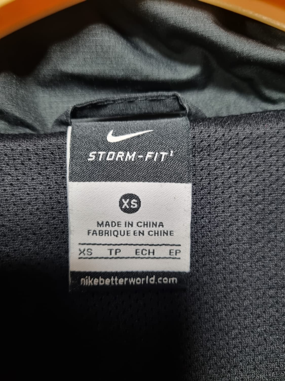 나이키  아스널 바람막이 후드자켓  상품이미지3