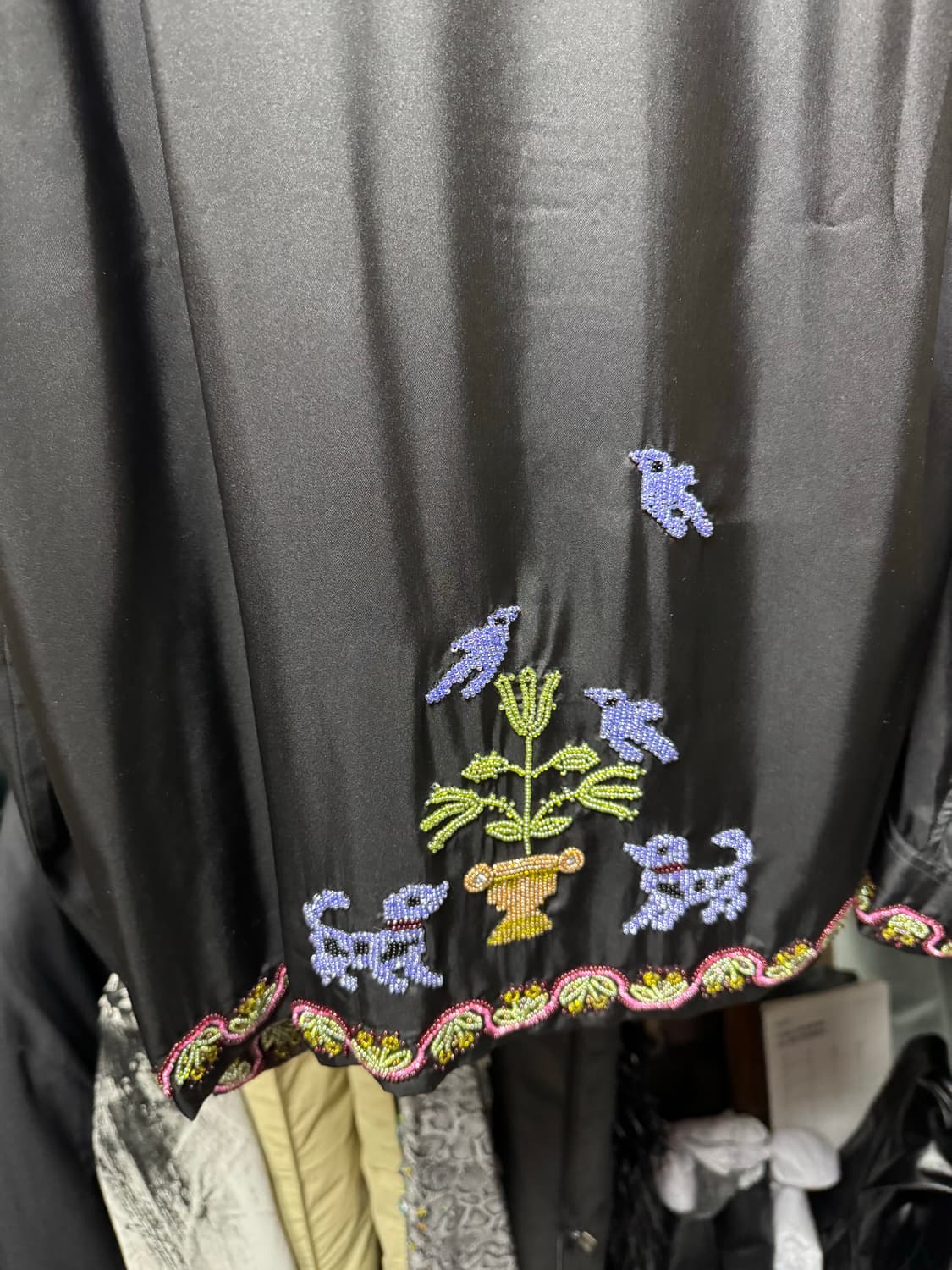 [S 사이즈] 보디 (BODE) 가든 샘플러 롱슬리브실크 셔츠 (새상품) 상품이미지7