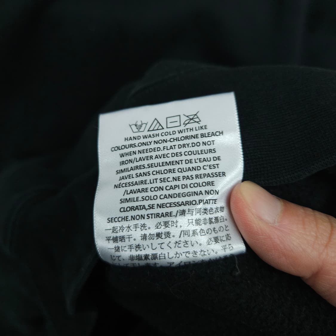 피어오브갓 에센셜 후드티 L 상품이미지5