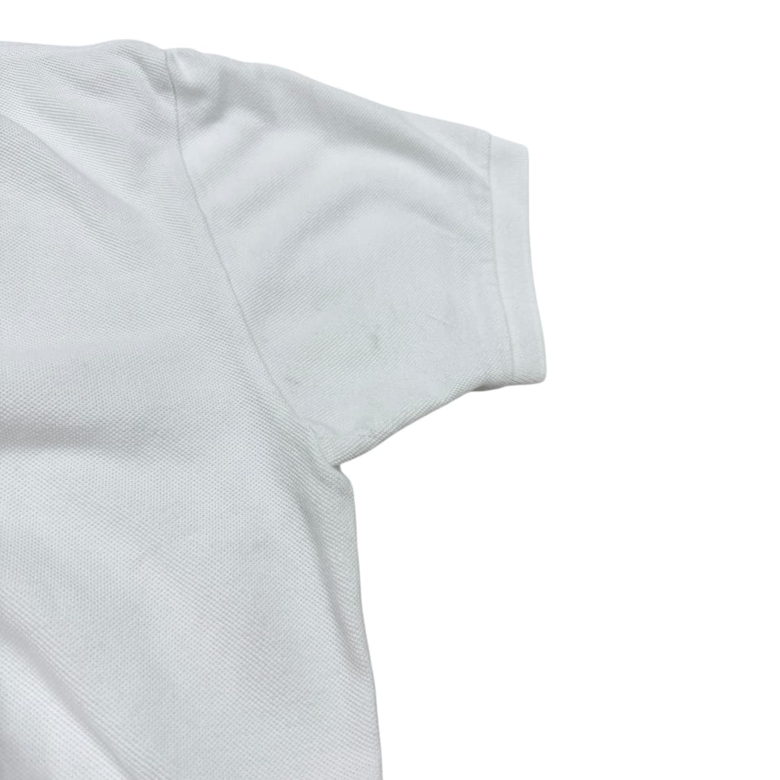 꼼데가르송 우먼 와펜 PK 폴로 카라티 화이트 M 상품이미지9