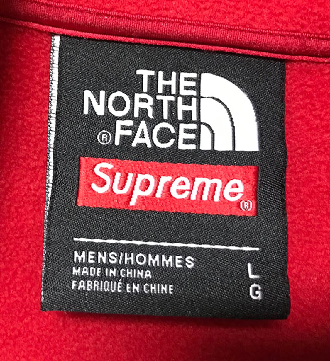 슈프림X노스페이스 안타르티카 남자후리스 XL 105 상품이미지3