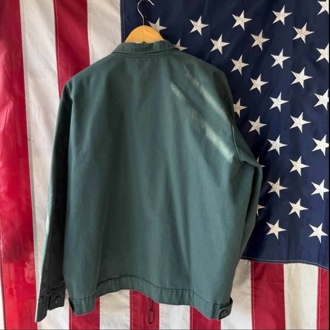 Vintage] 아카이브 박시핏 헤비 코튼 워크 자켓 상품이미지2