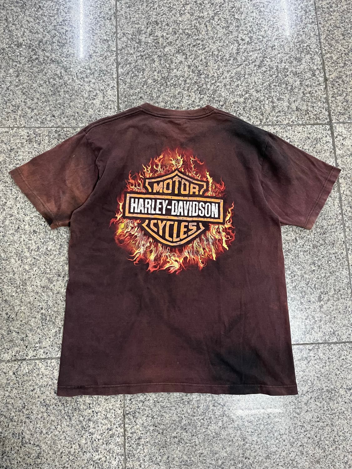 1990s Harley Davidson Faded T Shirts 상품이미지1