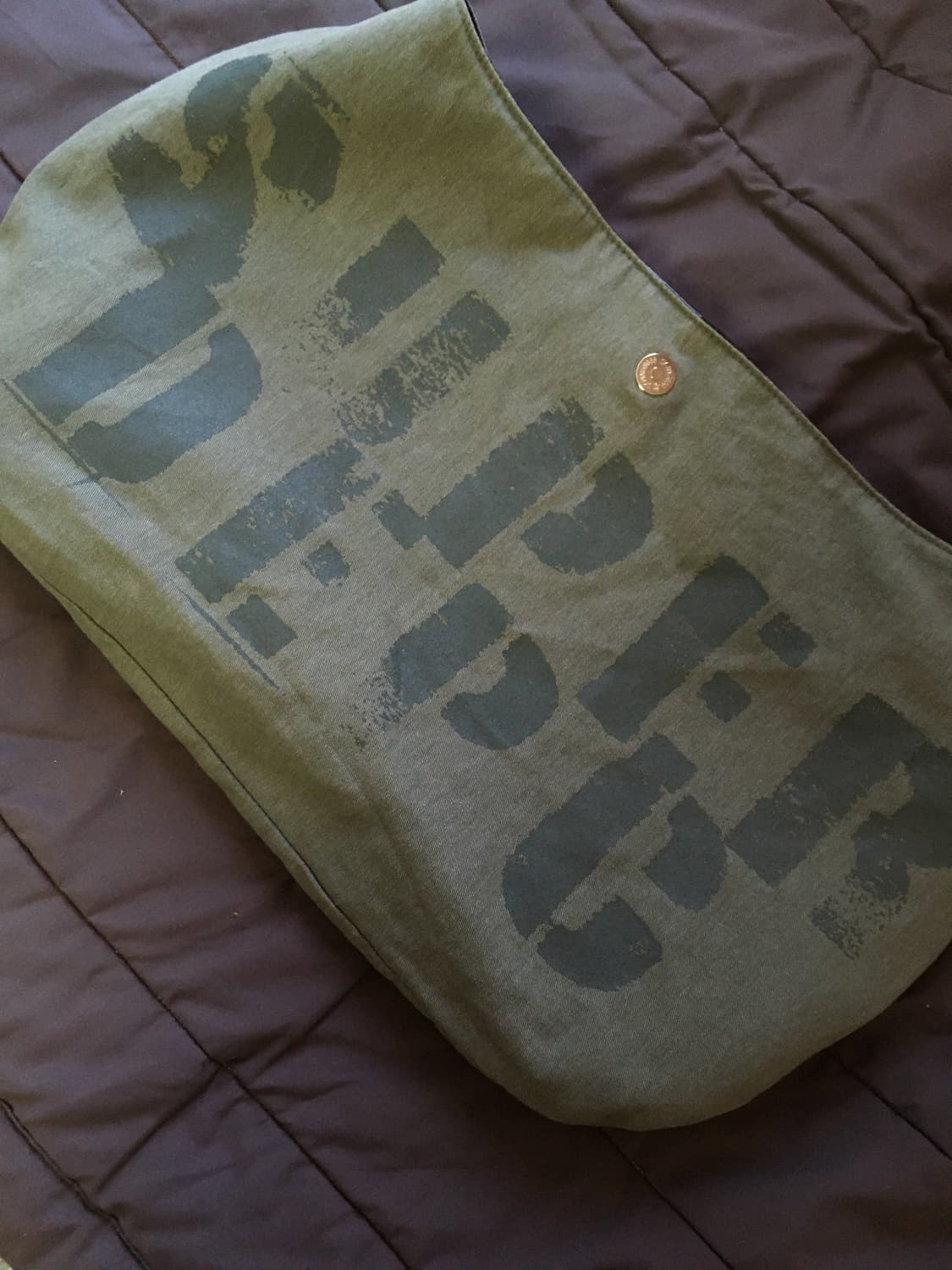 뎁크 depc 레더백 블랙 (리버시블) 상품이미지7