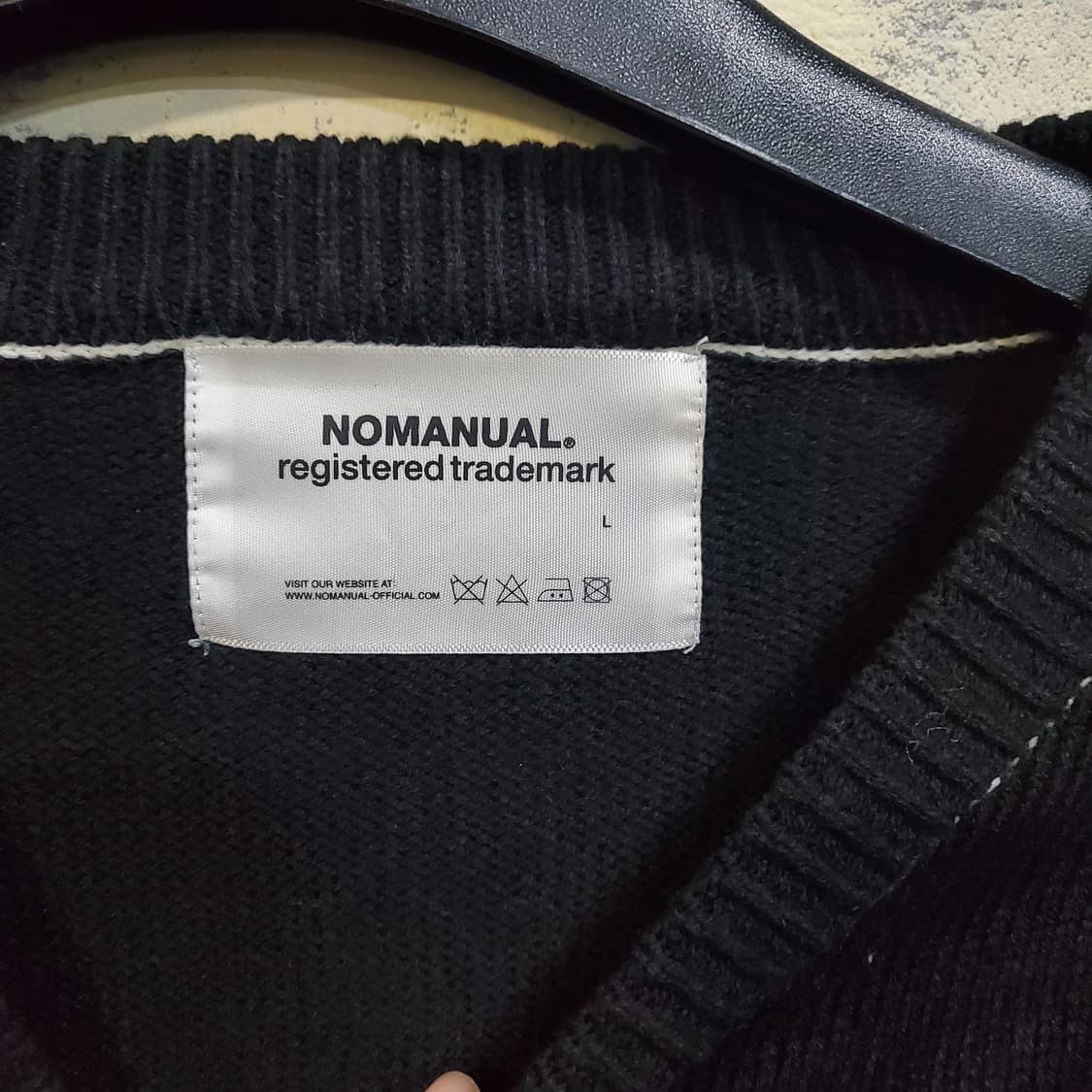 노매뉴얼 남성 니트  상품이미지4