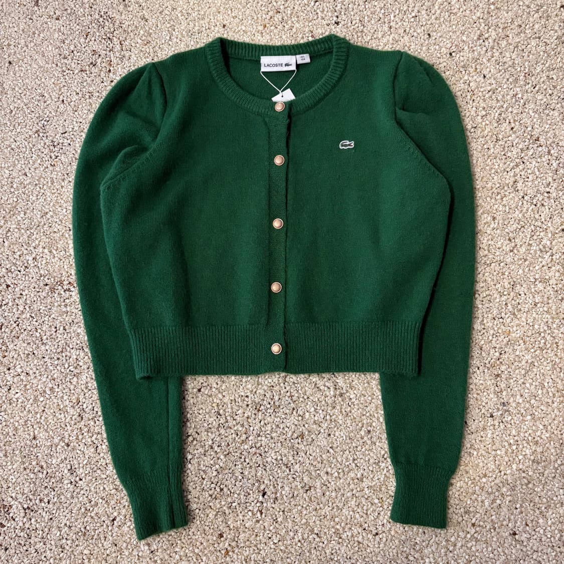 라코스테 긴팔 가디건⭐️255 상품이미지1