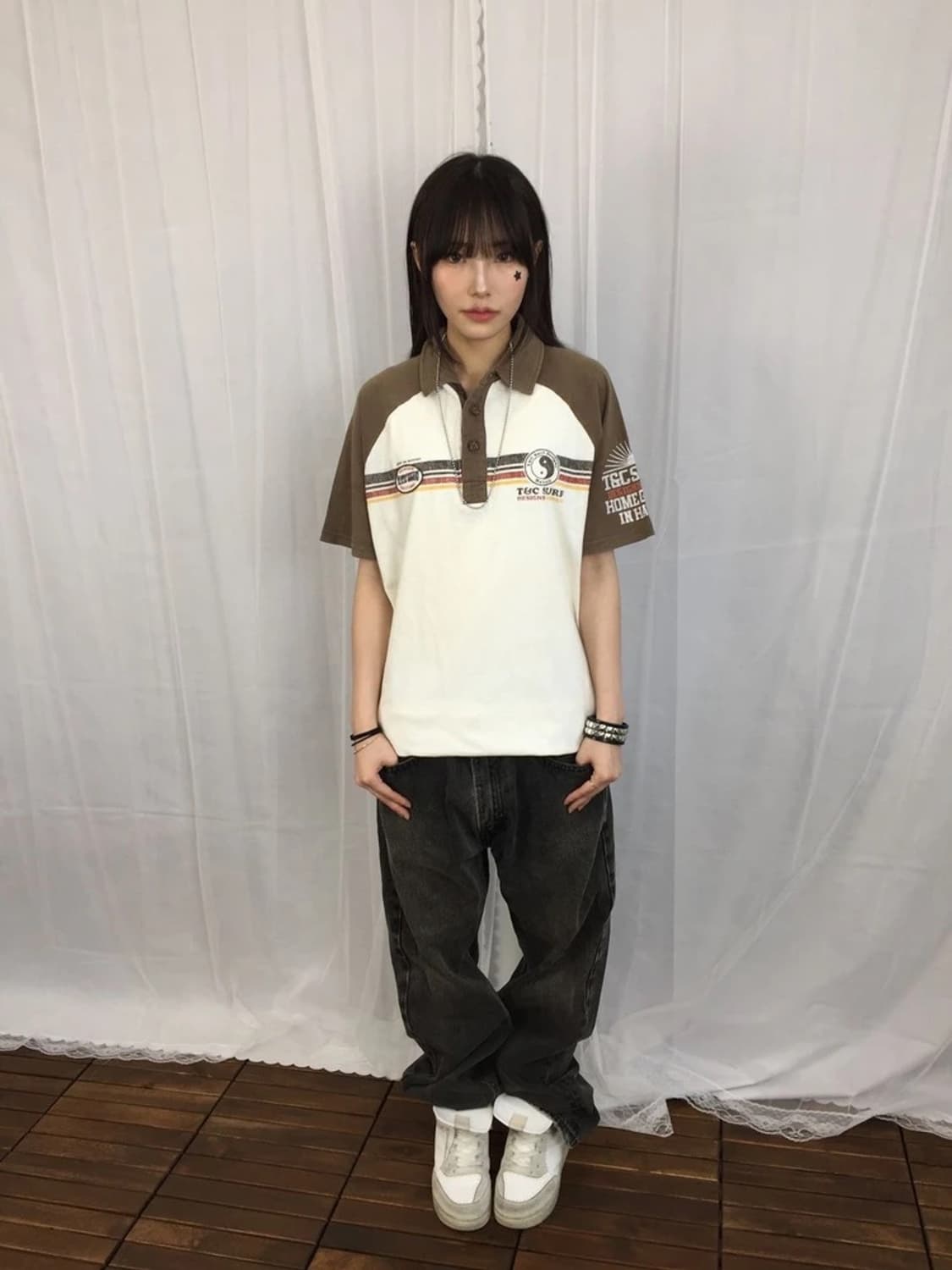 00s T&C Surf Designs Hawaii Polo 상품이미지1