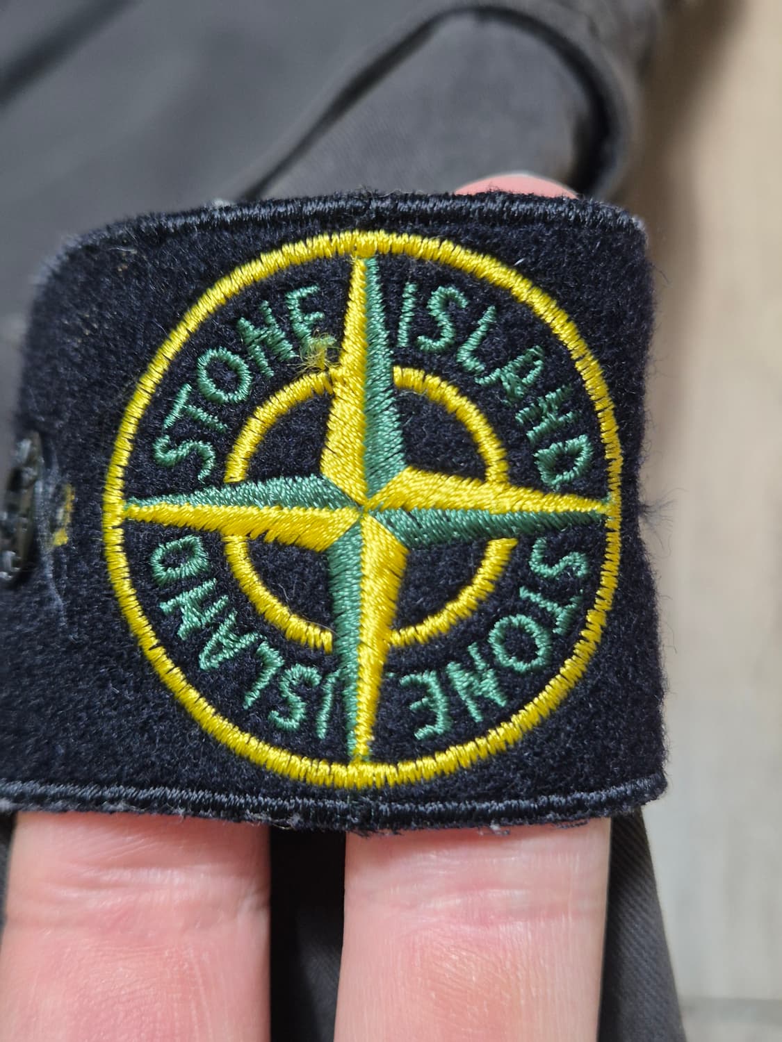 한글택 스톤아일랜드 카고바지 34 상품이미지6