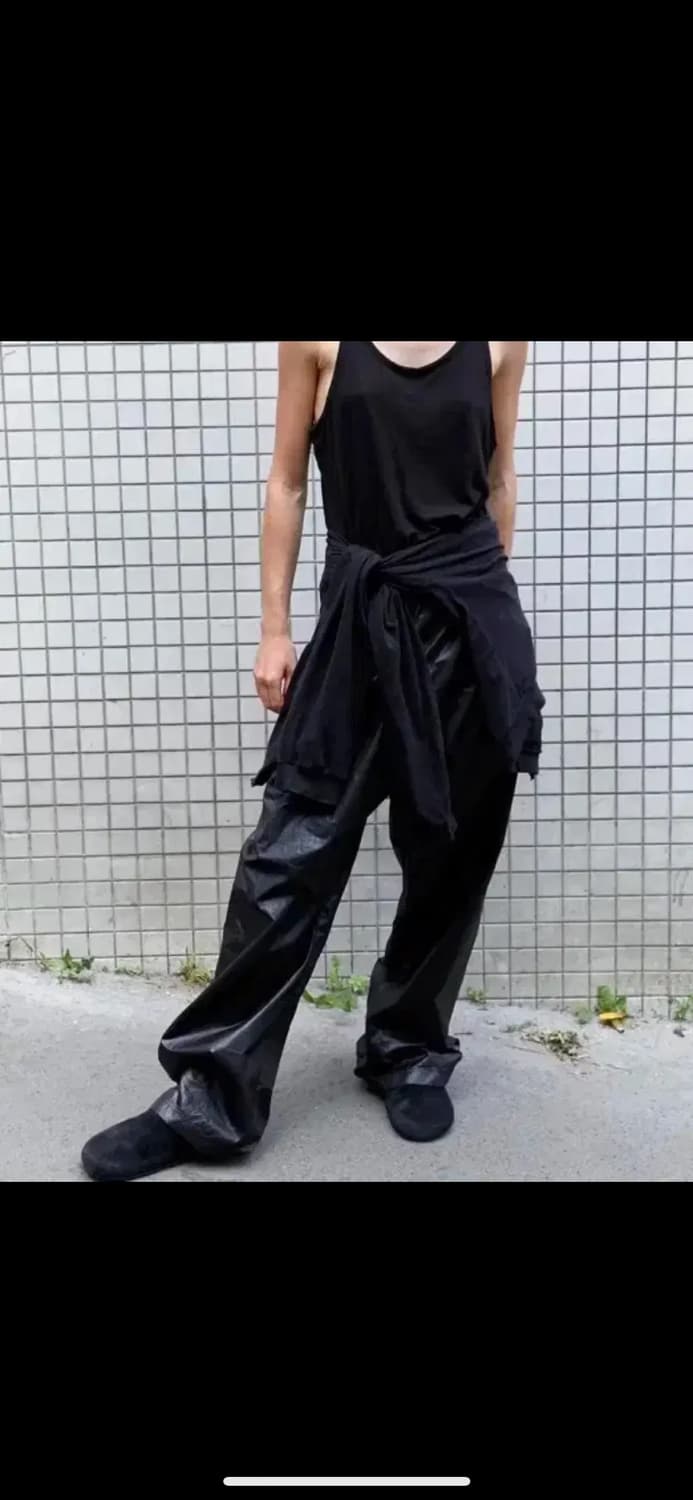 Mudule 글로시 파자마 팬츠 2size 상품이미지1