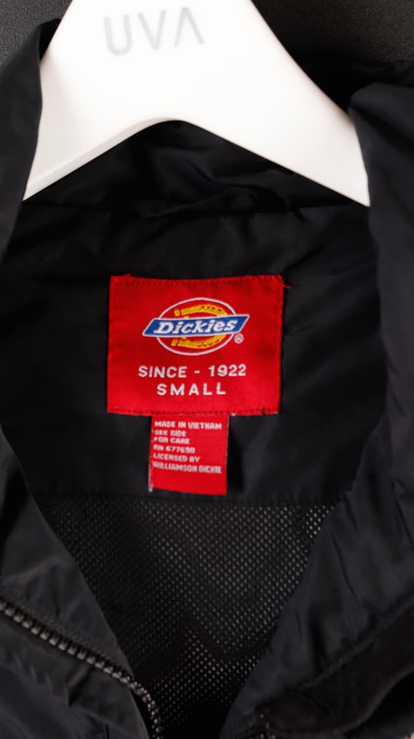 디키즈 블랙 바람막이 상품이미지6