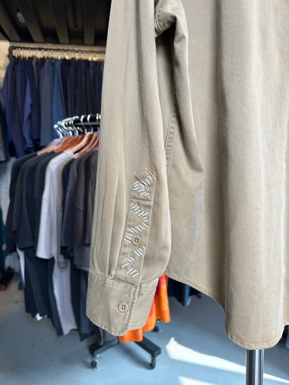 폴로 랄프로렌 아즈텍 웨스턴 셔츠 상품이미지8