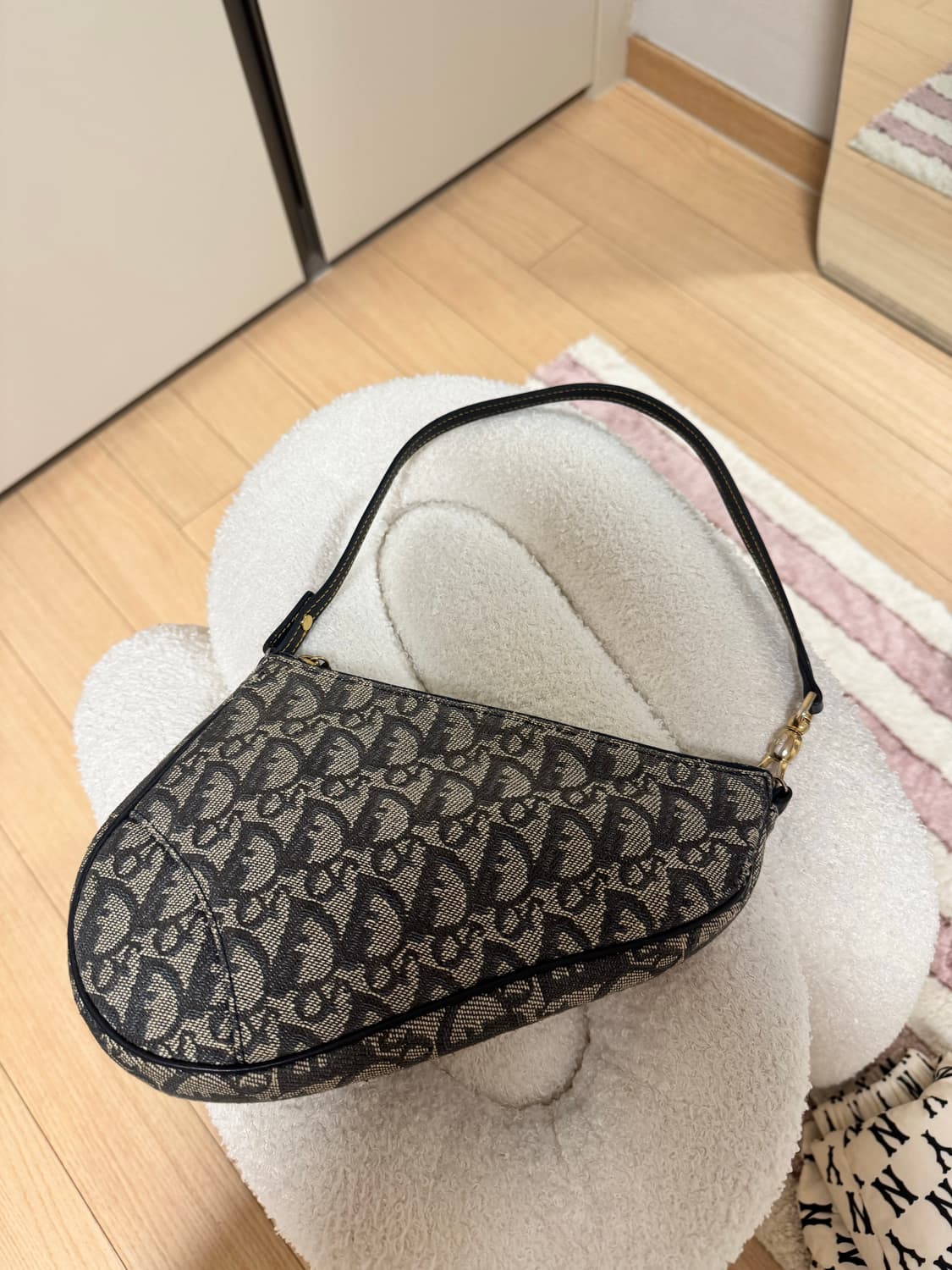 디올 오블리크 미니 새들백 상품이미지7