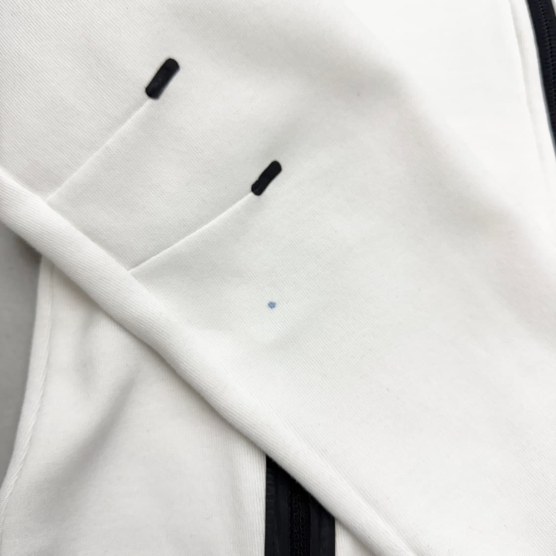 나이키 테크팩 테크플리스 후드집업 화이트 상품이미지4