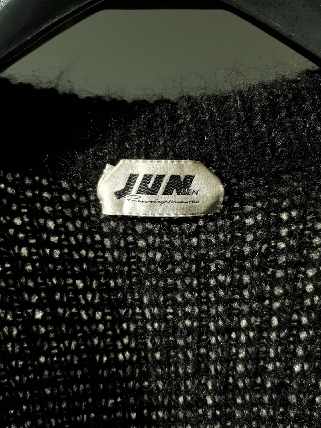 80s 90s JUN MEN mohair cardigan 상품이미지7