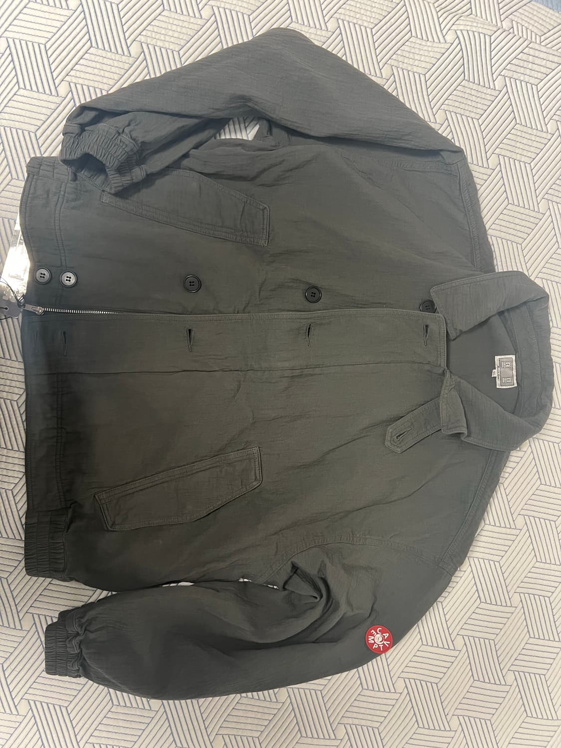 카브엠트 소프트 코튼 집 자켓 (XL) 상품이미지3