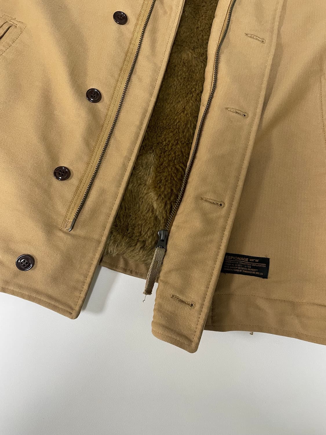 [XL] 에스피오나지 덱 워크 자켓 상품이미지7