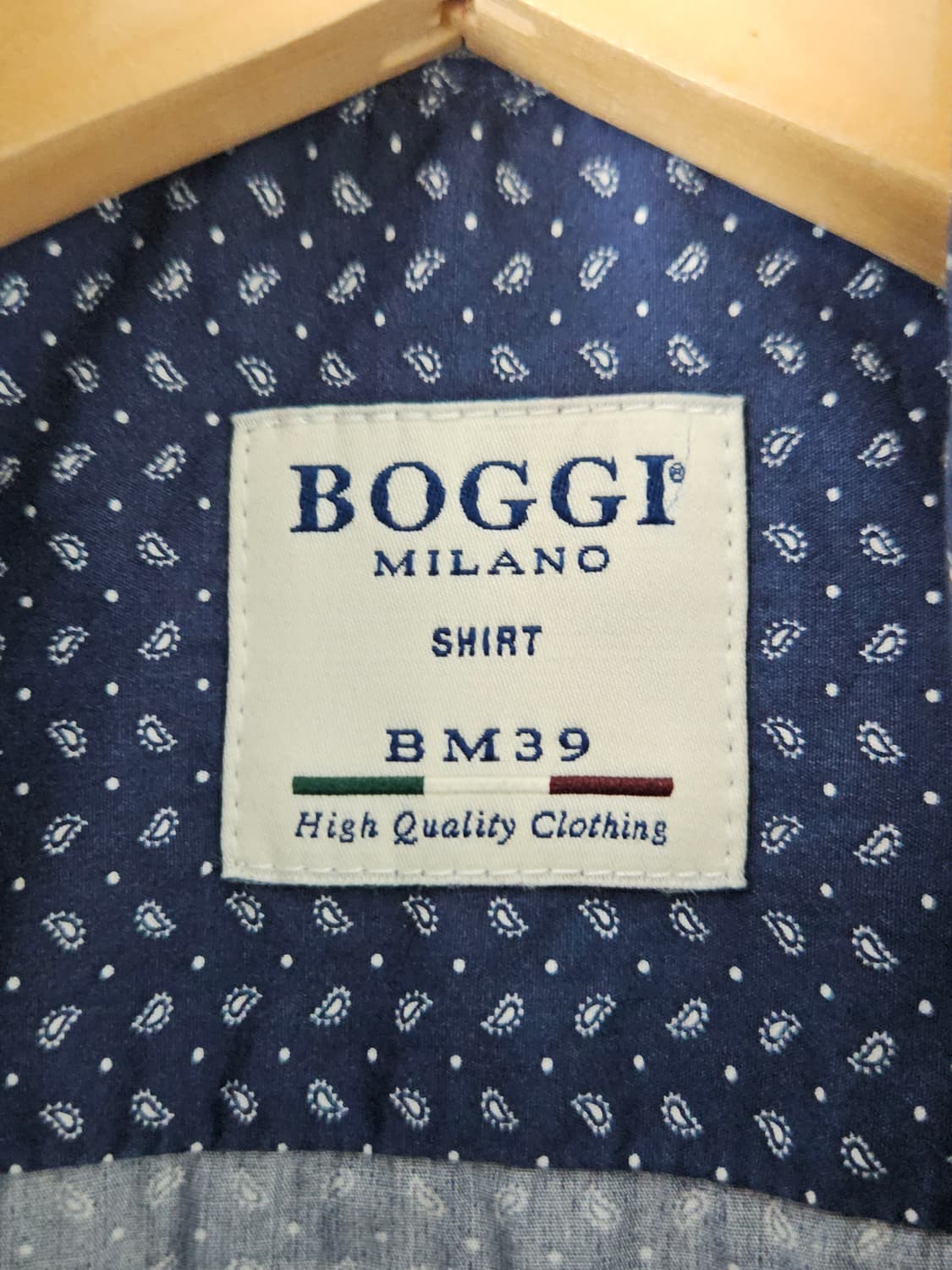 보기 밀라노 BOGGI 이태리 셔츠 클래식 M 상품이미지3