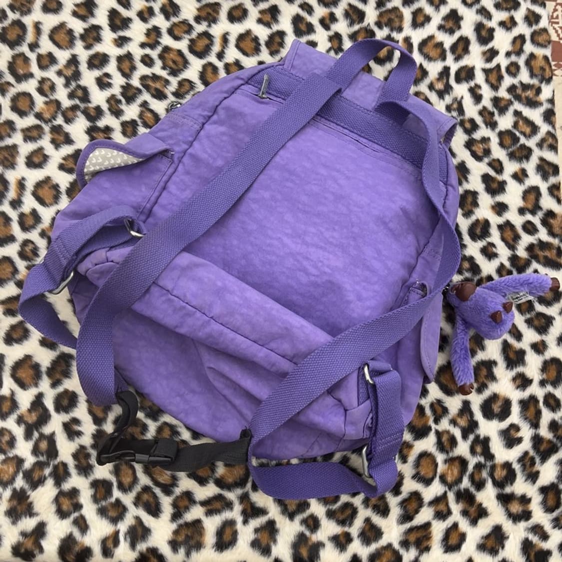 키플링 Y2K 레트로 빈티지 연보라 백팩 C09036 상품이미지4