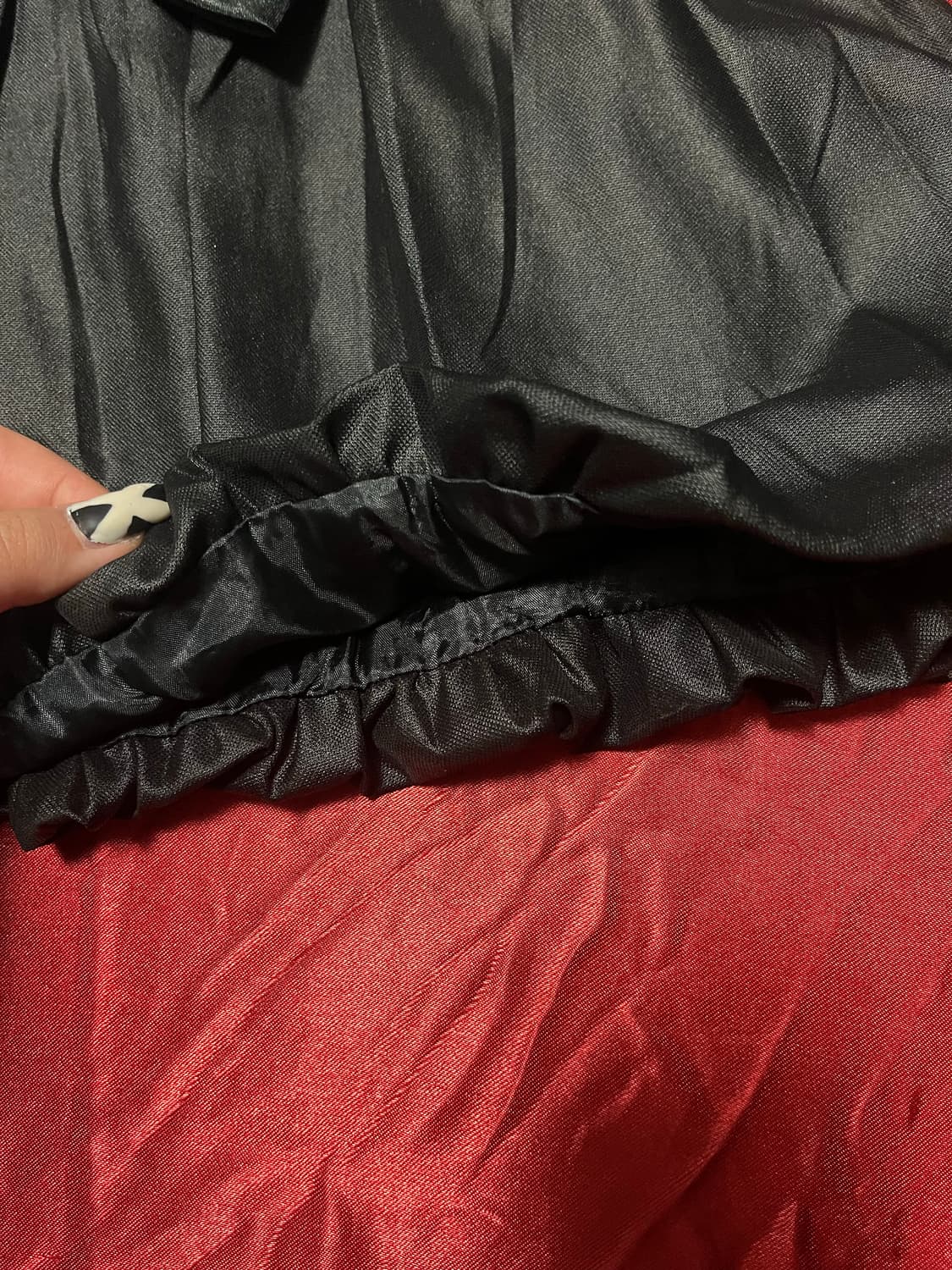 고딕 공겜여주 장미 스커트  상품이미지3