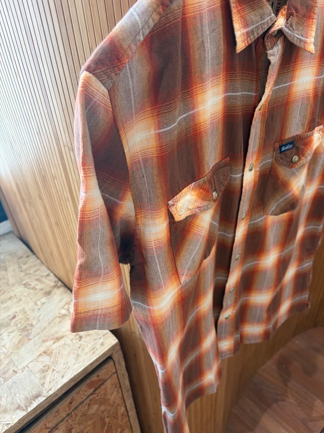 Signature by Levis Western Shirt 상품이미지4