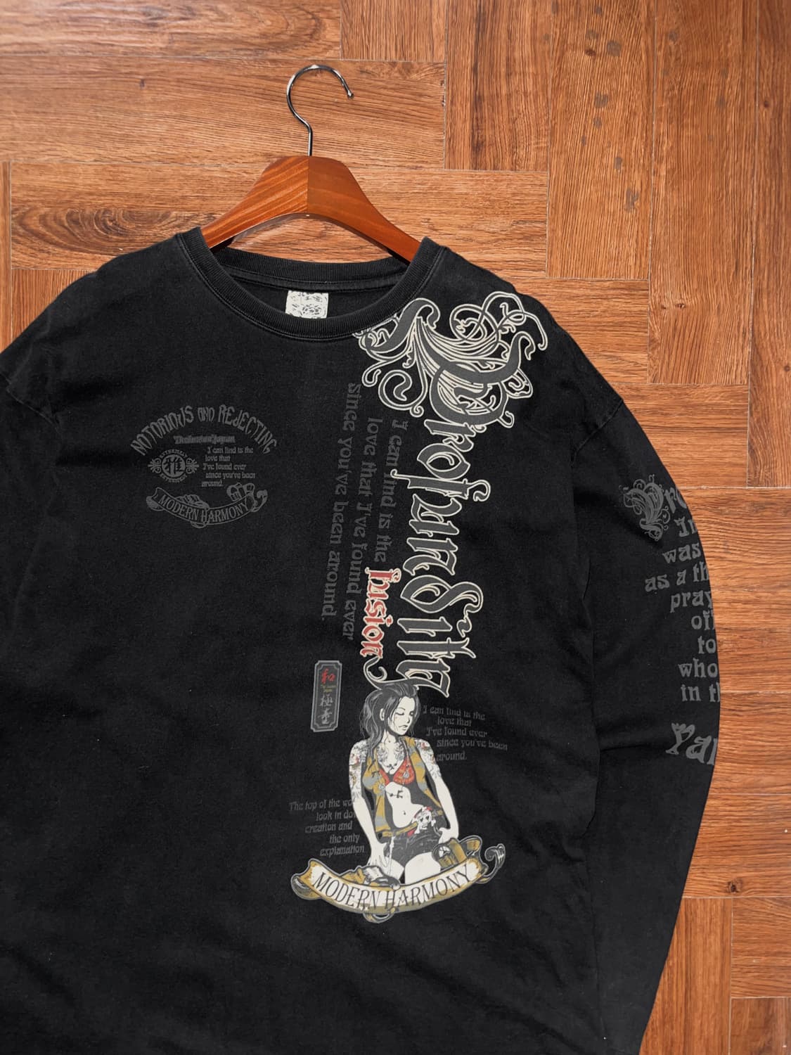 빈티지 오리엔탈 프린팅 롱슬리브 상품이미지6