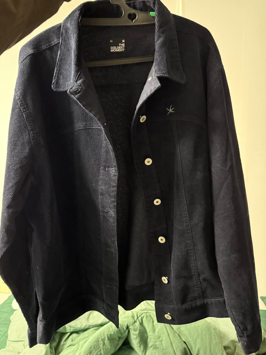 더콜디스트모먼트 코듀로이 자켓 L사이즈 상품이미지1