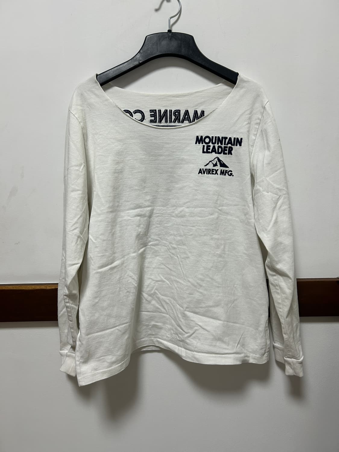 Avirex 데미지드 티셔츠  상품이미지1