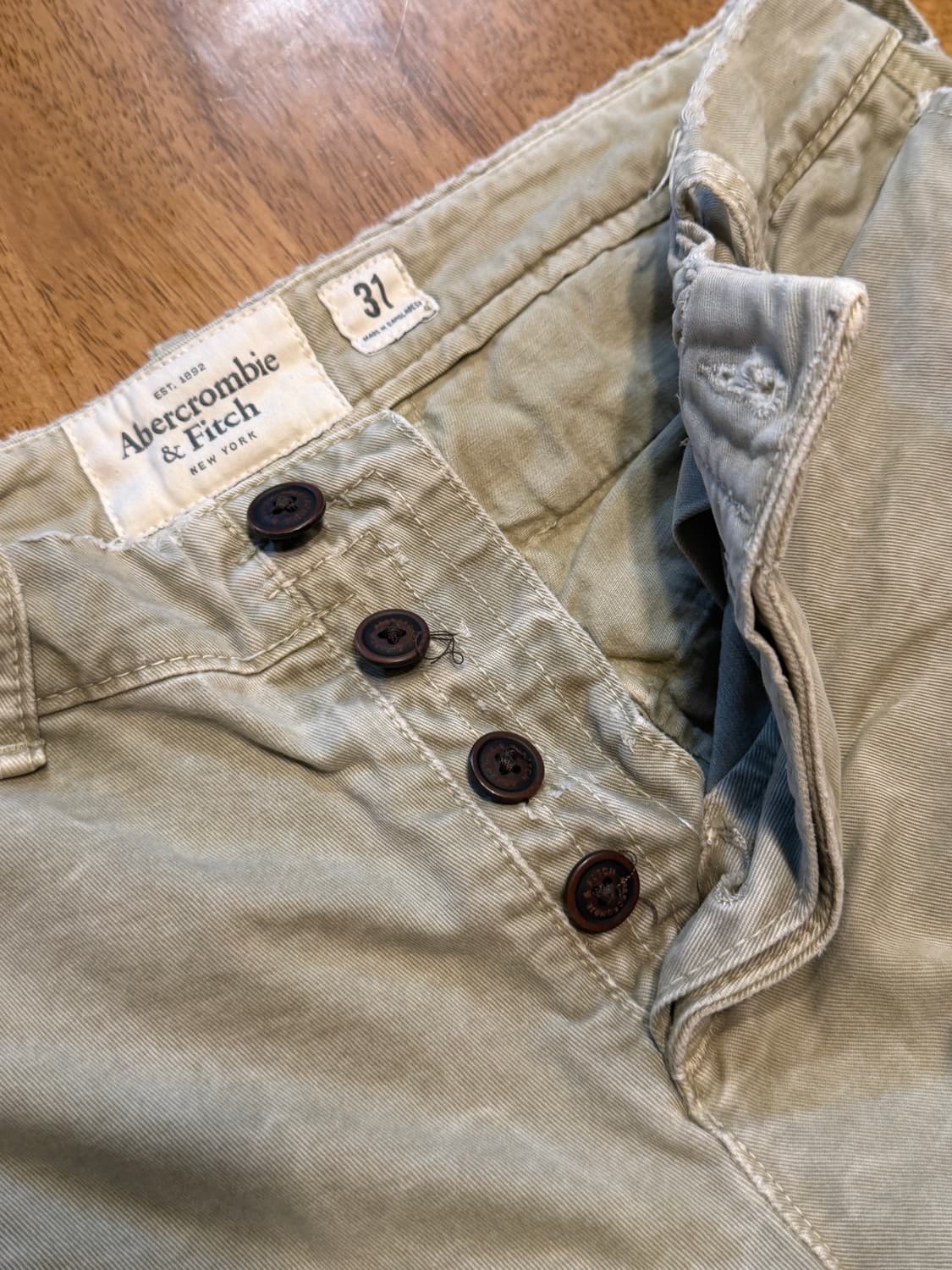 아베크롬비 빈티지 숏팬츠 상품이미지2