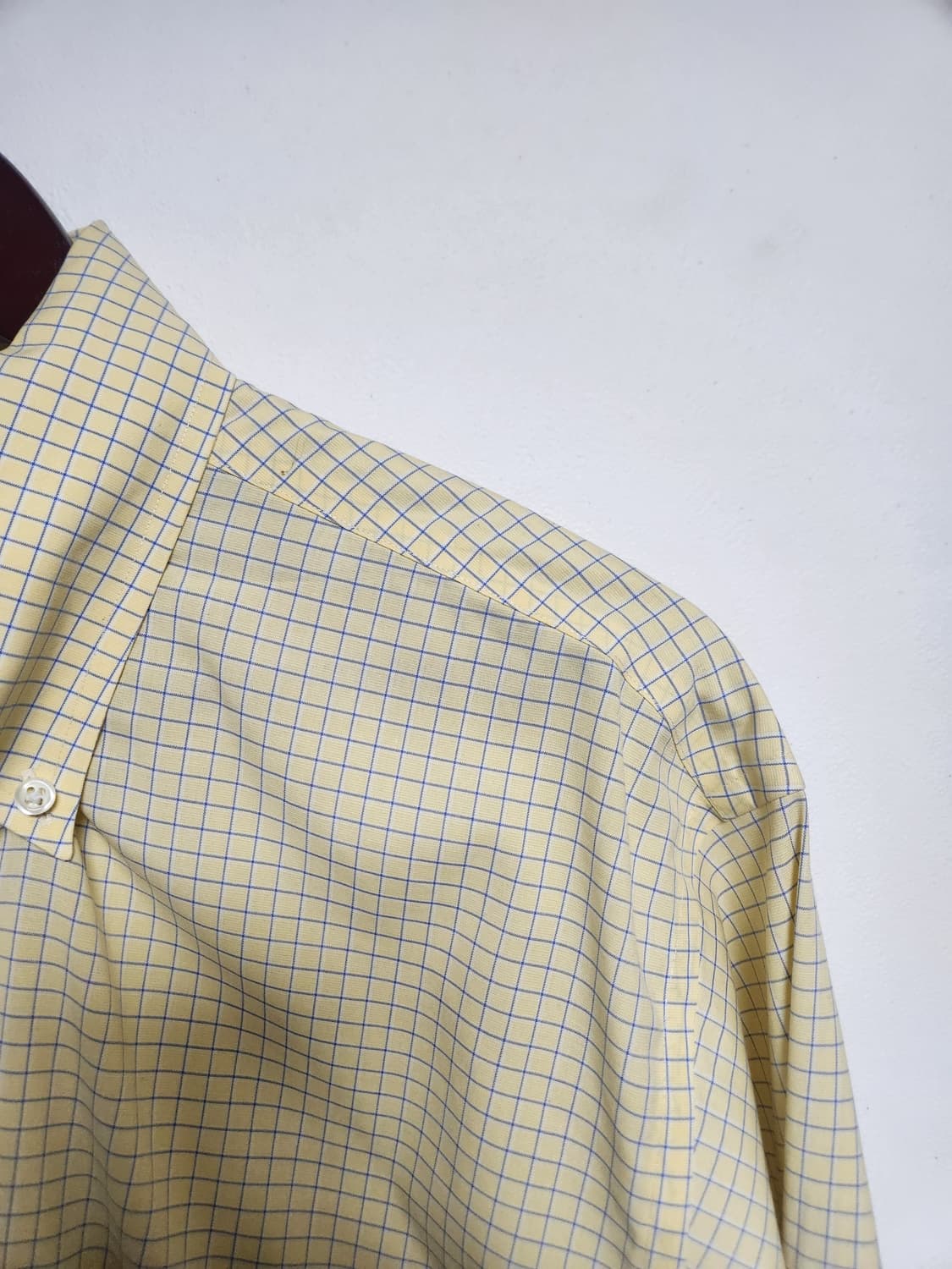 브룩스브라더스 체크 셔츠 XL - S100 상품이미지3