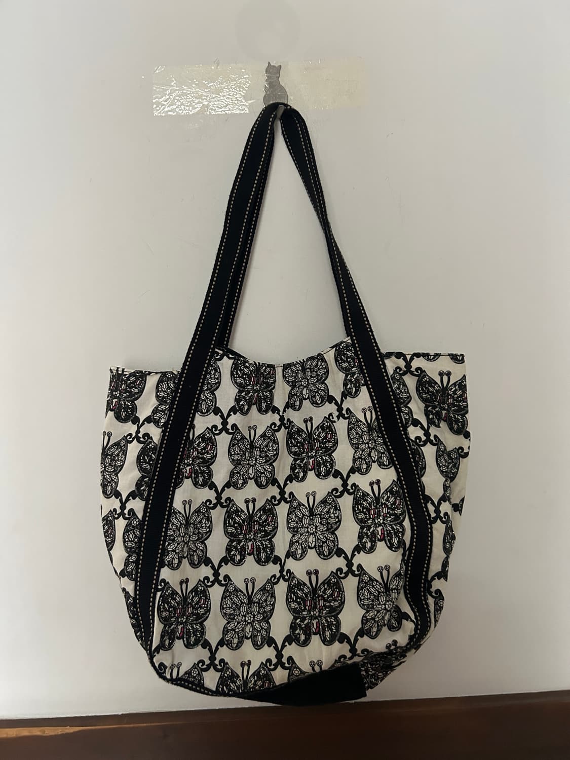 나비 토트백  상품이미지2