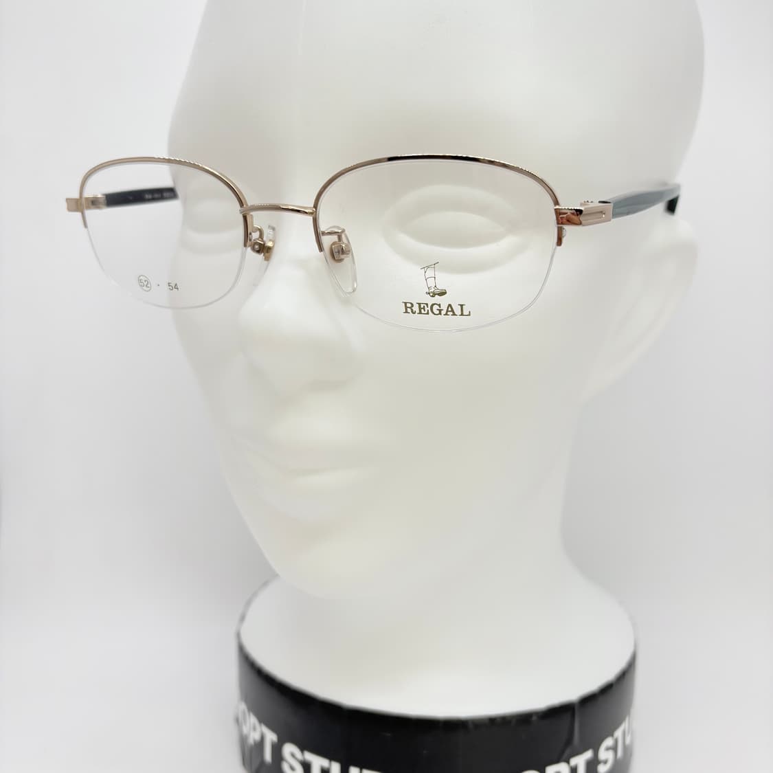 REGAL 리갈 골드 스퀘어 반무테 상품이미지5