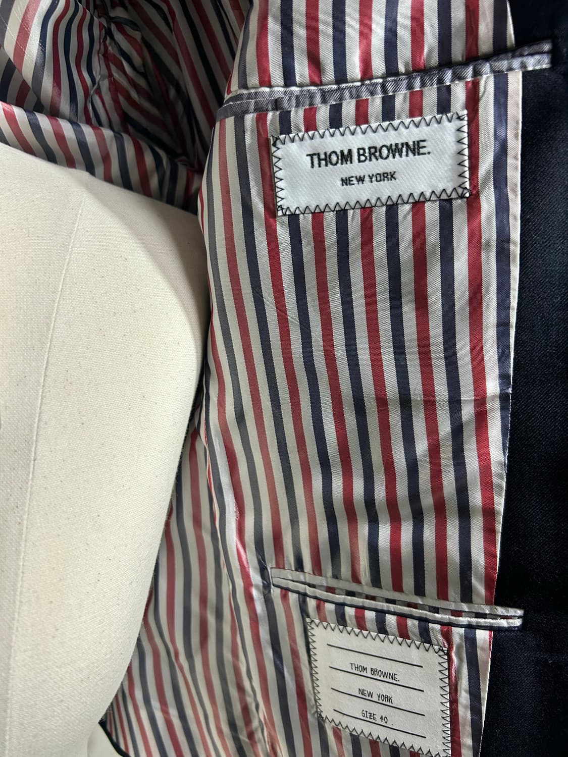 톰브라운 여성 클래식 울 자켓 새상품 택포함 상품이미지6