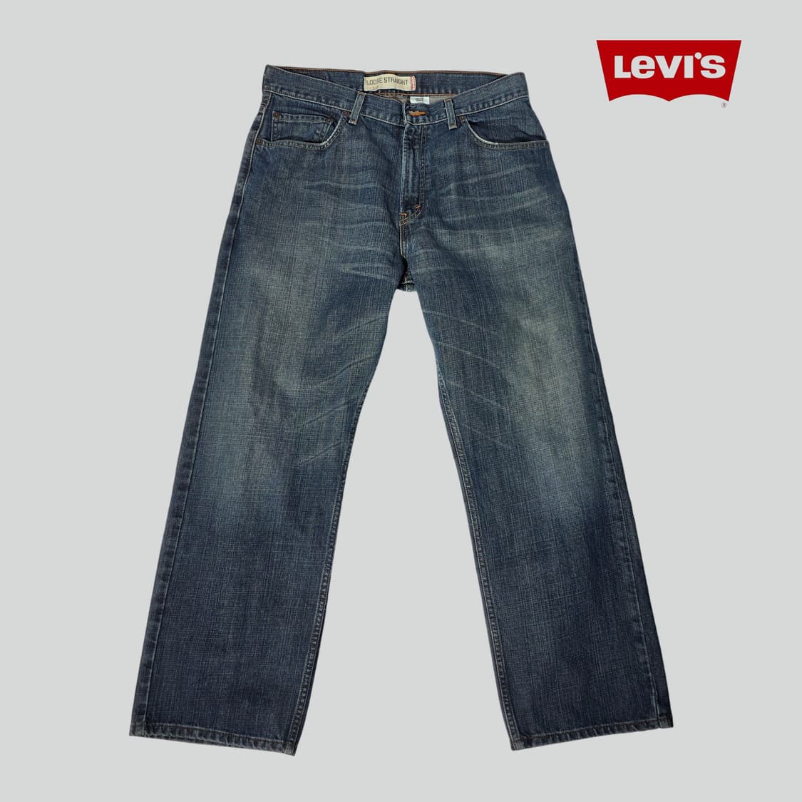 [W33L30]00s 리바이스 569 루즈 스트레이트핏 데님 팬츠 상품이미지1