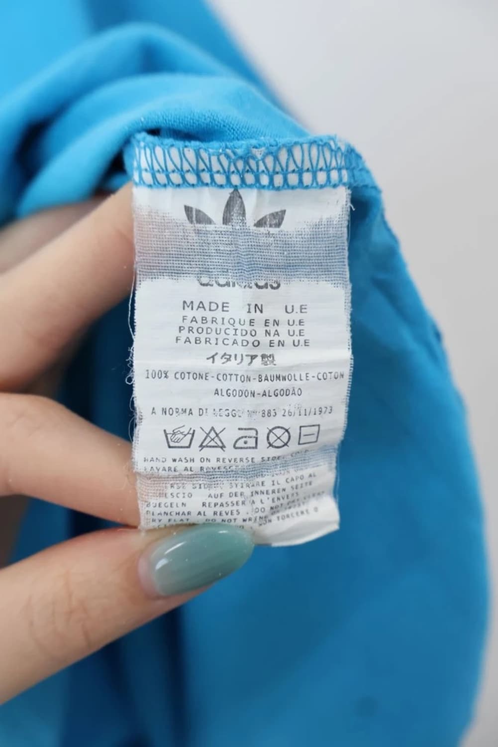 Adidas Originals Trefoil Graphic T-Shirt 상품이미지7