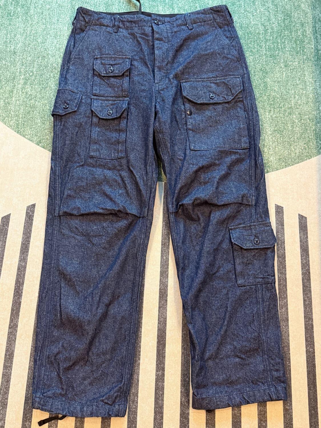 엔지니어드가먼츠 데님 팬츠 상품이미지1