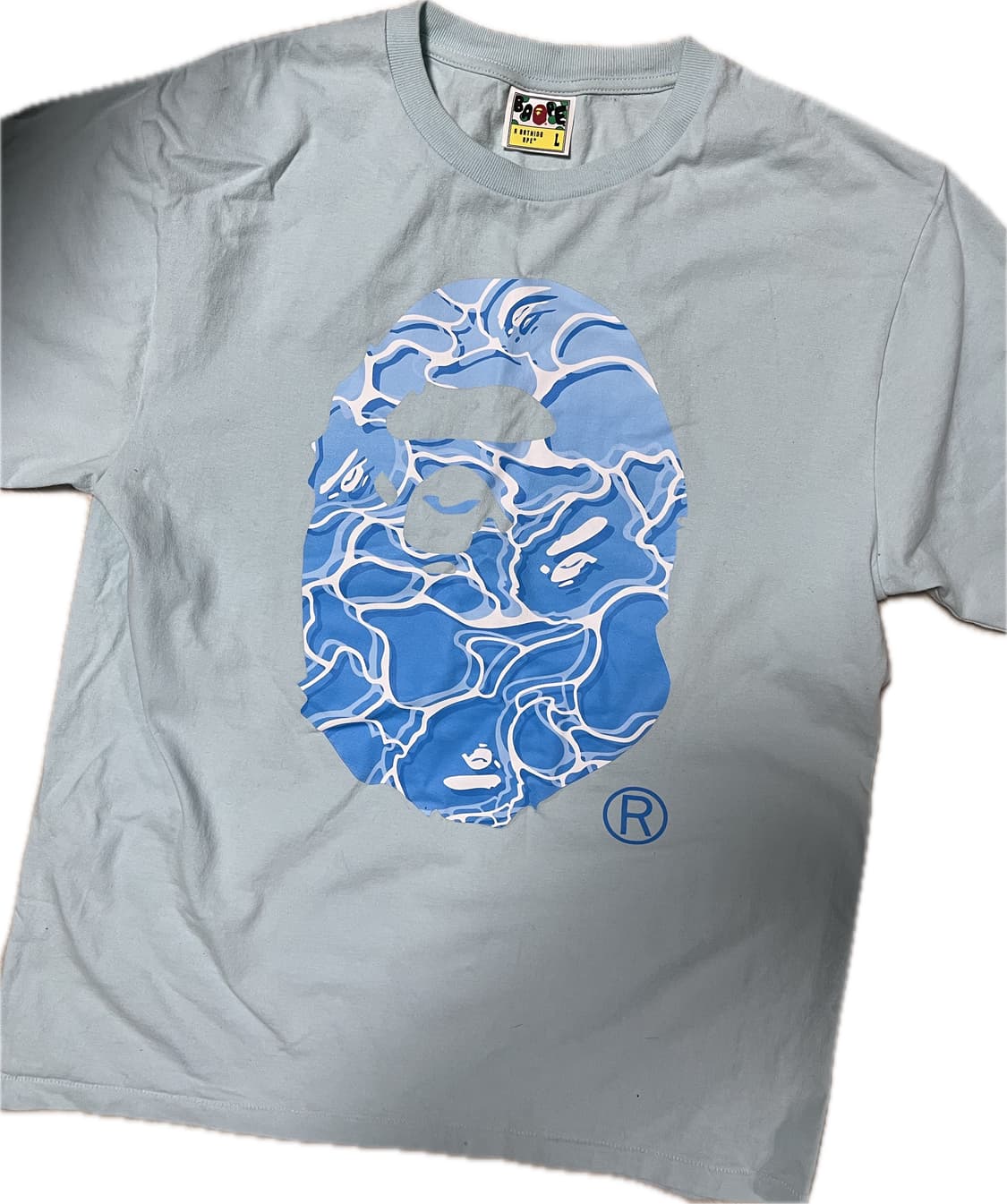 베이프 반팔 티셔츠 상품이미지1