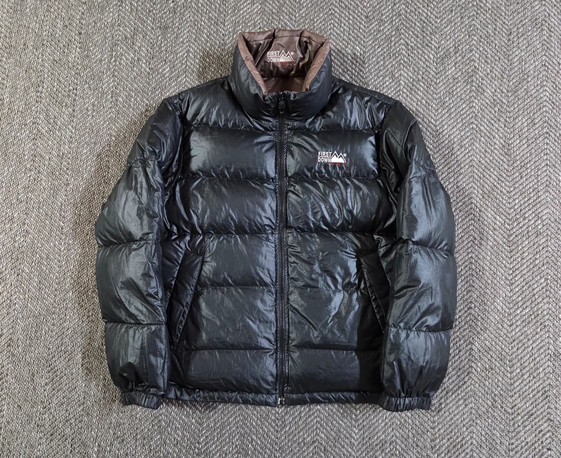 퍼스트 다운 USA FIRST DOWN 리버시블 패딩 상품이미지5