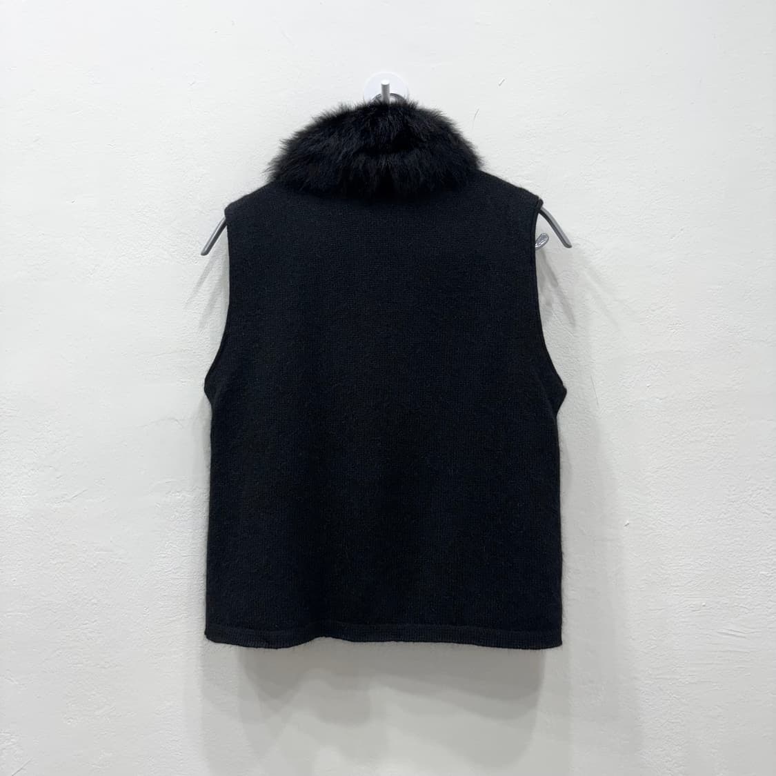vintage knit vest 상품이미지3