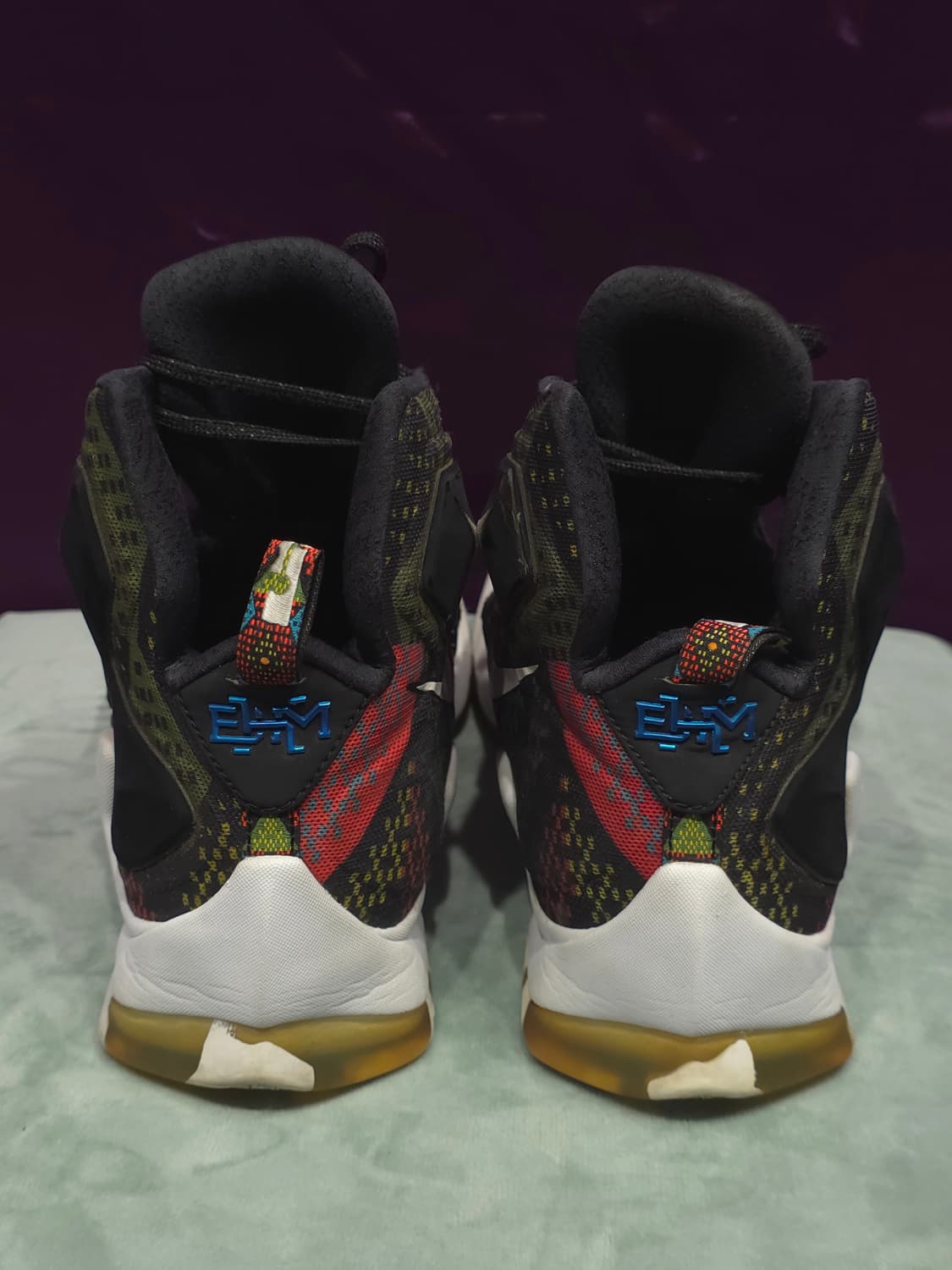 나이키 르브론 13 BHM 에디션 농구화 275 상품이미지4