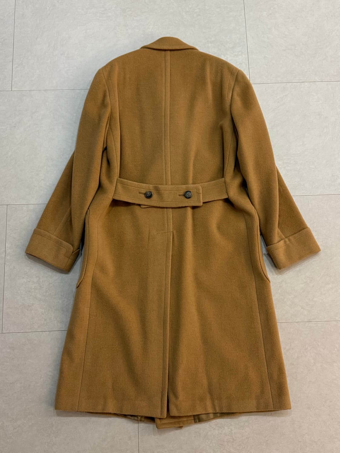 Polo Ralph Lauren 카멜헤어 더블브레스트 코트 상품이미지3